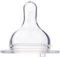 Соска силиконовая Canpol Babies EasyStart 21/732 быстрая для бутылочек с широким отверстием, от 12 месяцев, 2 шт