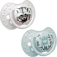 Пустушка силіконова Lovi Wild Soul динамічна, 22/882 boy, 0-3 місяців, 2 шт