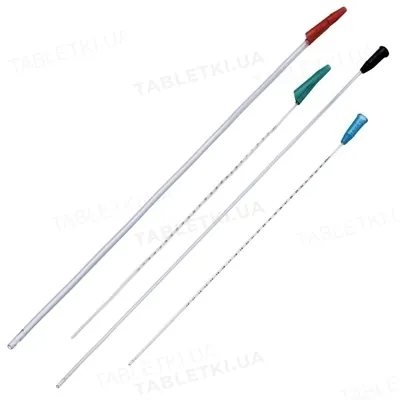 Катетер аспіраційний Balton 12f60p з вакуумним контролем kogdo, 1 штука