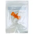 Катетер внутрішньовенний Alexpharm Butterfly тип метелик 25G, помаранчевій, 1 штука
