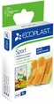 Набір пластирів медичних Ecoplast Sport еластичний на тканинній основі, 16 штук