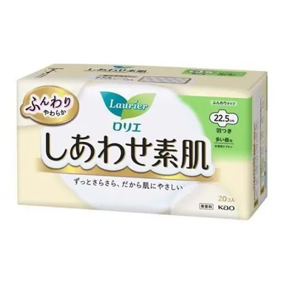Прокладки гігієнічні KAO Laurier Happy Skin Heavy Day Use 22,5 см, 20 шт