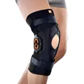 Ортез на колінний суглоб Orthoservice GenuFIT 25А MG1125А з поліцентричними шарнірами, розмір M