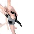 Бандаж на колінний суглоб Orthoteh Knee Brace Short ORT-90101 фіксуючий, розмір L