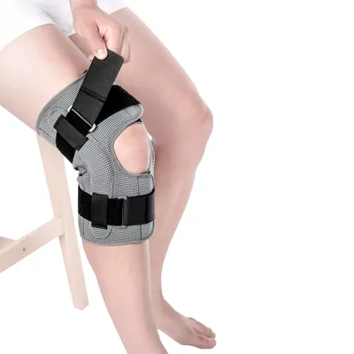 Бандаж на колінний суглоб Orthoteh Knee Brace Short ORT-90101 фіксуючий, розмір XXL