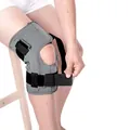 Бандаж на колінний суглоб Orthoteh Knee Brace Short ORT-90101 фіксуючий, розмір XXL
