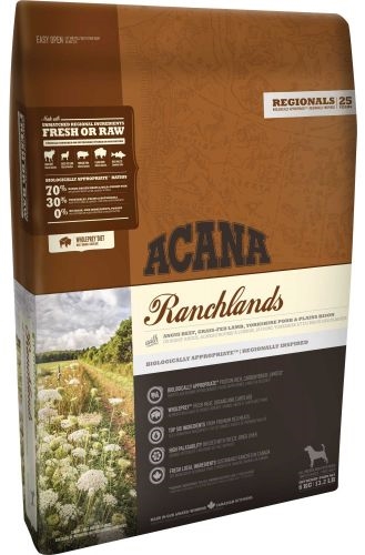 Корм сухий для собак всіх порід ACANA Ranchlands Dog, 11,4 кг