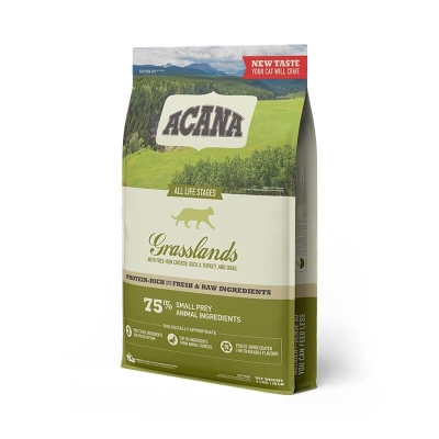 Корм сухой для кошек ACANA Grasslands Cat, 4,5 кг