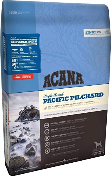 Корм сухой для собак всех пород ACANA Pacific Pilchard, 2 кг