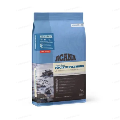 Корм сухий для собак всіх порід ACANA Pacific Pilchard, 11,4 кг