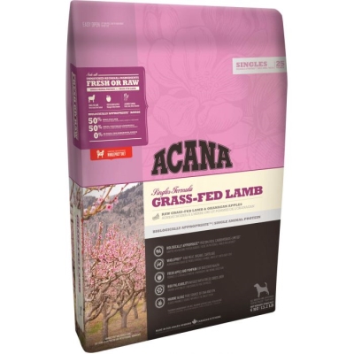 Корм сухой для собак всех пород ACANA Grass-Fed Lamb, 6 кг