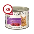 Консервы для кошек Animonda Carny с курицей и уткой, 200 г (6 шт)