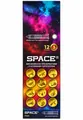 Презервативи Space Double Love ребристі з крапками, 36 штук (12 упаковок по 3 шт)
