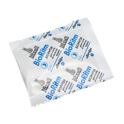 Биоритм ModeS BioRitm Поливитаминный комплекс для кошек со вкусом курицы, 30 таблеток