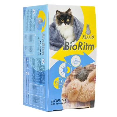 Биоритм ModeS BioRitm Поливитаминный комплекс для котят, 30 таблеток