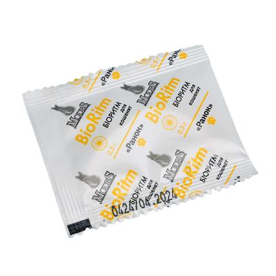 Биоритм ModeS BioRitm Поливитаминный комплекс для котят, 30 таблеток