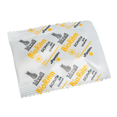 БіоРитм ModeS BioRitm Полівітамінний комплекс для цуценят, 30 таблеток