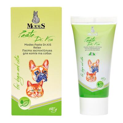 Паста ModeS Paste Dr.KIS Relax успокаивающая для кошек и собак, 50 г