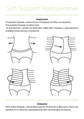 Бандаж послеоперационный Ortonia Soft Support Postoperative, размер XL