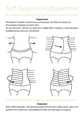 Бандаж післяопераційний Ortonia Soft Support Postoperative, розмір XL