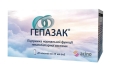 Гепазак раствор ор. по 10 мл №20 в пак.-саше