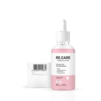 Сироватка для обличчя Re.Care Peptide Glow Skin Serum з PDRN та пептидами, 30 мл