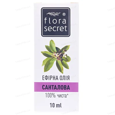 Олія ефірна Flora Secret санталова, 10 мл