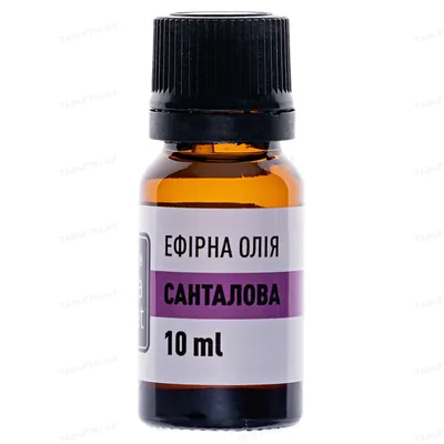 Олія ефірна Flora Secret санталова, 10 мл