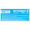 Витамин Е-Здоровье капсулы мягк. по 100 мг №50 (10х5)