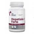 Гепатіалє форте VetExpert Hepatiale Forte для собак дрібних порід та котів, 40 капсул