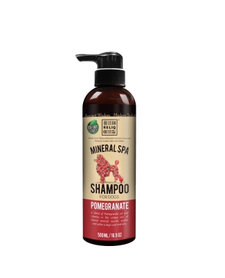 Шампунь для собак Reliq Mineral Spa Pomegranate с экстрактом граната, 500 мл