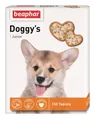 Вітаміни для цуценят Beaphar Doggy's Junior Ласощі для здорового розвитку від 6 тижнів, 150 таблеток