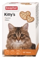 Лакомство для кошек Beaphar Kitty's + Taurine + Biotine с таурином и биотином, 180 таблеток