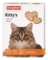 Лакомство для кошек Beaphar Kitty's + Taurine + Biotine с таурином и биотином, 75 таблеток