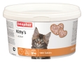 Лакомство для котят Beaphar Kitty's Junior с биотином, 1000 таблеток