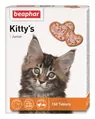 Ласощі для кошенят Beaphar Kitty's Junior з біотином, 150 таблеток