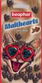 Лакомство для кошек Beaphar Malthearts сердечки с мальт-пастой для вывода шерсти из желудка, 150 штук