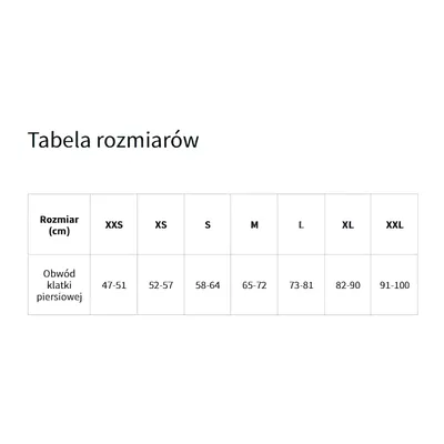Бандаж для плечового суглоба Pani Teresa PT0201 підтримуючий, розмір L