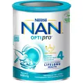 Суміш суха молочна NAN 4 Optipro з 5 олігосахаридами та L. Reuteri для дітей від 18 місяців, 800 г