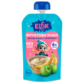 Каша фруктова Elfik Magic Яблуко-банан і Мультизлак, 110 г