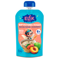 Каша фруктова Elfik Magic Яблуко-персик і Мультизлак, 110 г