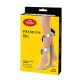 Колготи компресійні Pani Teresa Premium PT0471 клас компресії 1, закритий носок, короткі, колір чорні, розмір 4