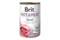 Корм вологий для собак Brit Pate & Meat з ягнятиною, 400 г