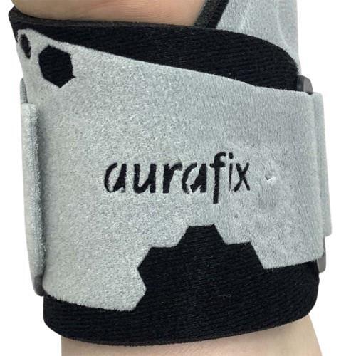 Ортез для иммобилизации запястья Aurafix 613 де Кервена с жесткой поддержкой удлиненный, размер M
