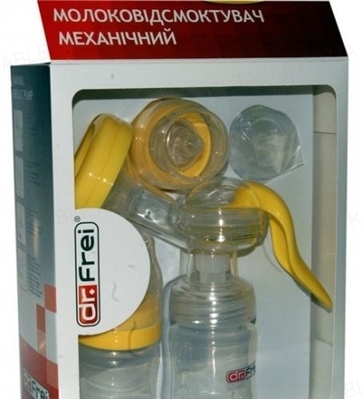 Молоковідсмоктувач Dr. Frei GM - 1, механічний