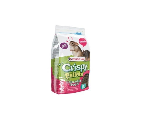 Корм для шиншилл Versele-Laga Crispy Pellets Chinchilla гранулированная зерновая смесь, 1 кг