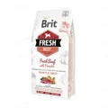 Корм сухий Brit Fresh Growth & Joints для цуценят та молодих собак великих порід з яловичиною та гарбузом, 2,5 кг