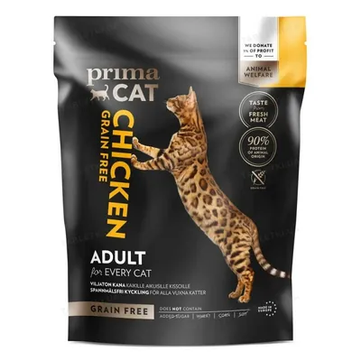 Корм сухий беззерновий для котів Prima Cat Grain 1,4 кг