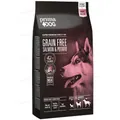 Корм сухий беззерновий для собак усіх порід PrimaDog Grain-free Salmon&Potato з лососем та картоплею, 1,5 кг