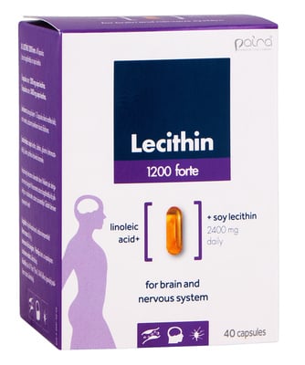Лецитин 1200 Форте Lecithin 1200 forte капсулы мягкий. желат. №40